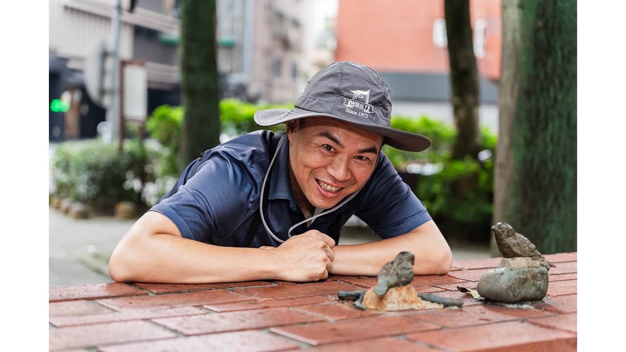 城市生物多樣性包含很多生存智慧，陳仕泓贊同物種之間互相包容、與野生動物維持一定的距離，有助於生物多樣性發展。（圖片來源：倡議家授權；張皓婷攝影）